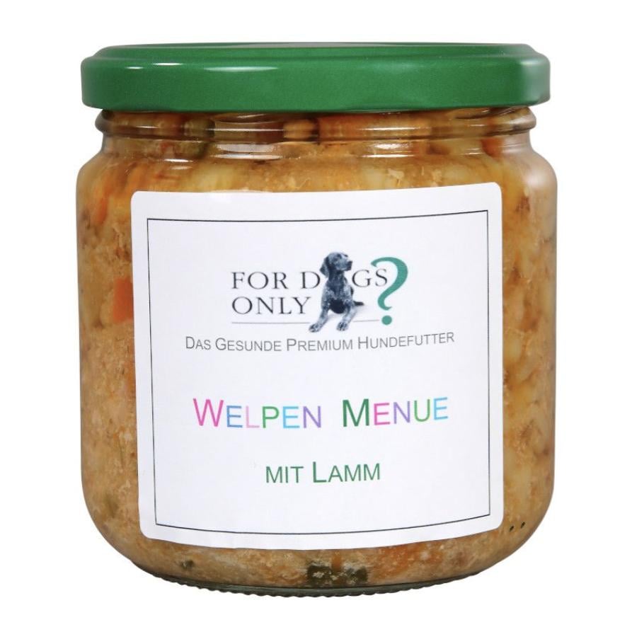 Premium Hundefutter Welpenmenue