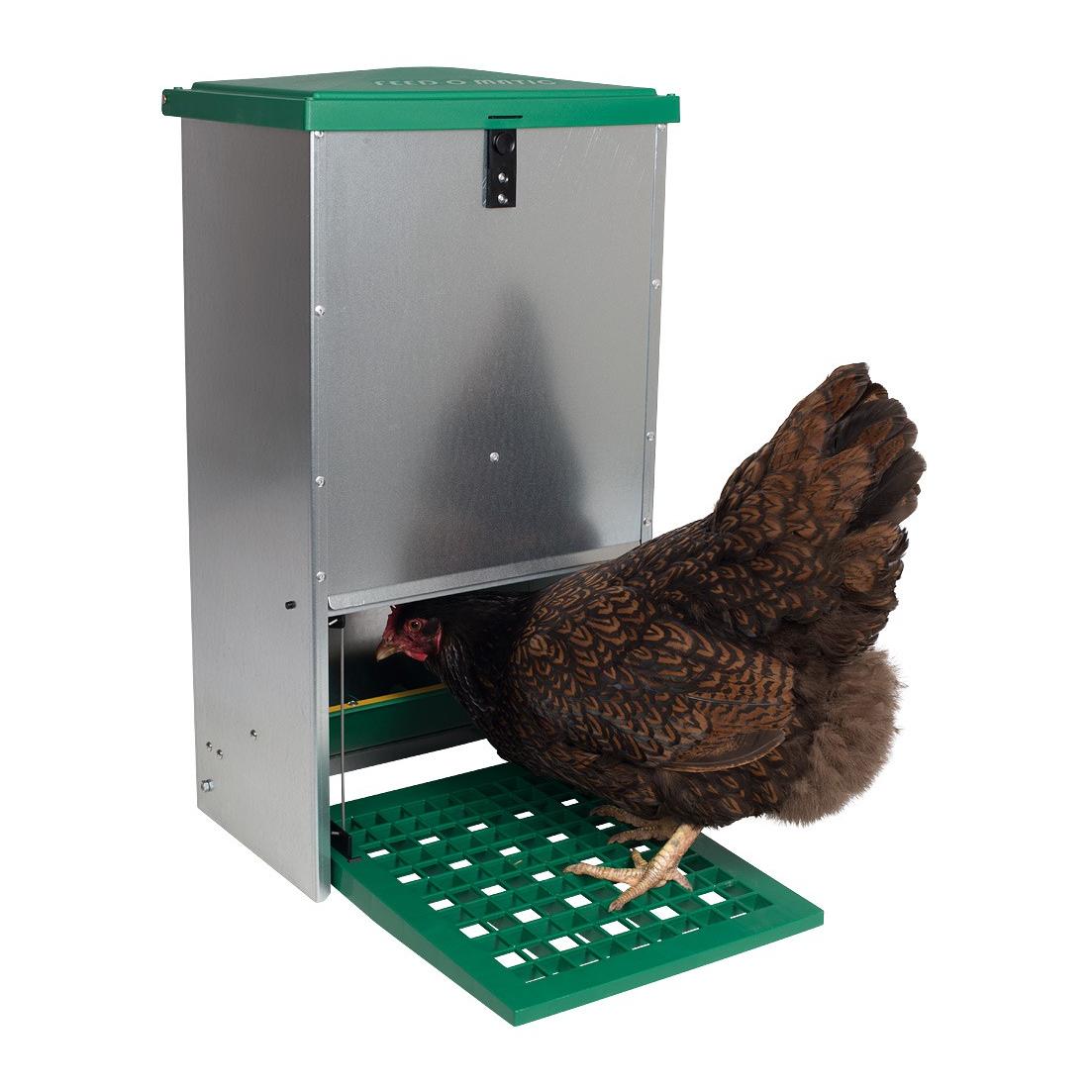 Nourrisseur à trémie avec ouverture automatique ALMA 5 kg