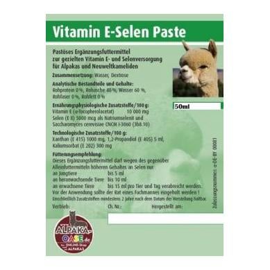 Hauptner Vitamin E-Selen Paste