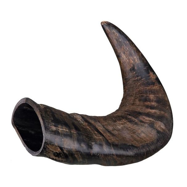 Natur-Kauhorn vom Büffel