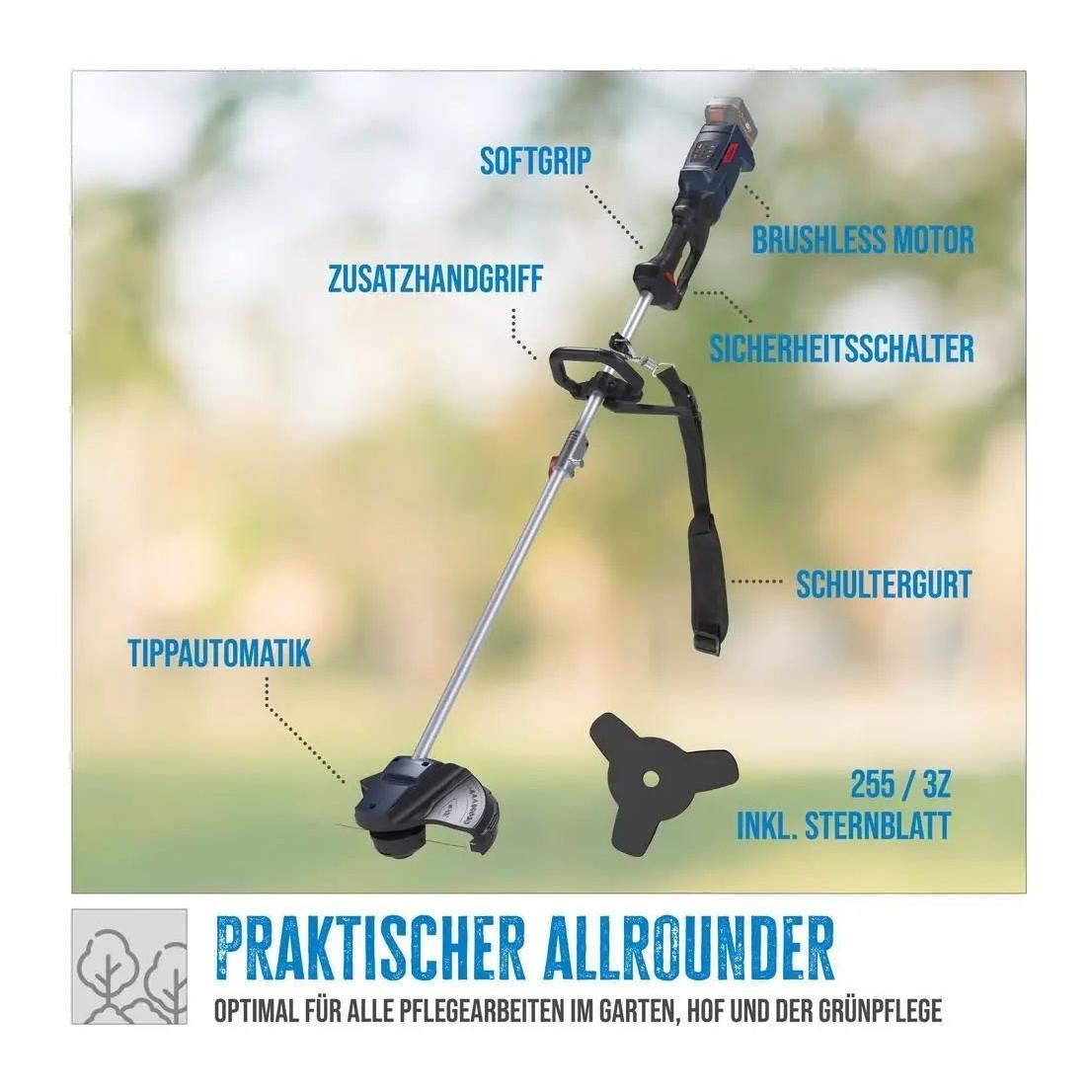 Akku-Multifunktionswerkzeug (4in1) TGPS 18-401-30