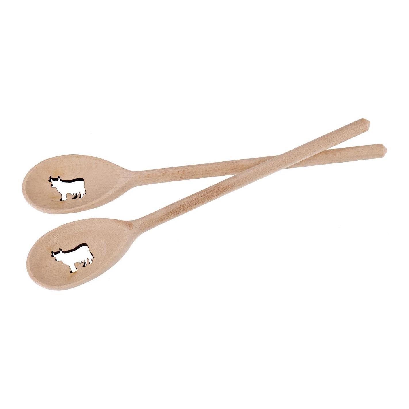 Holz Kochlöffel Buche - KUH