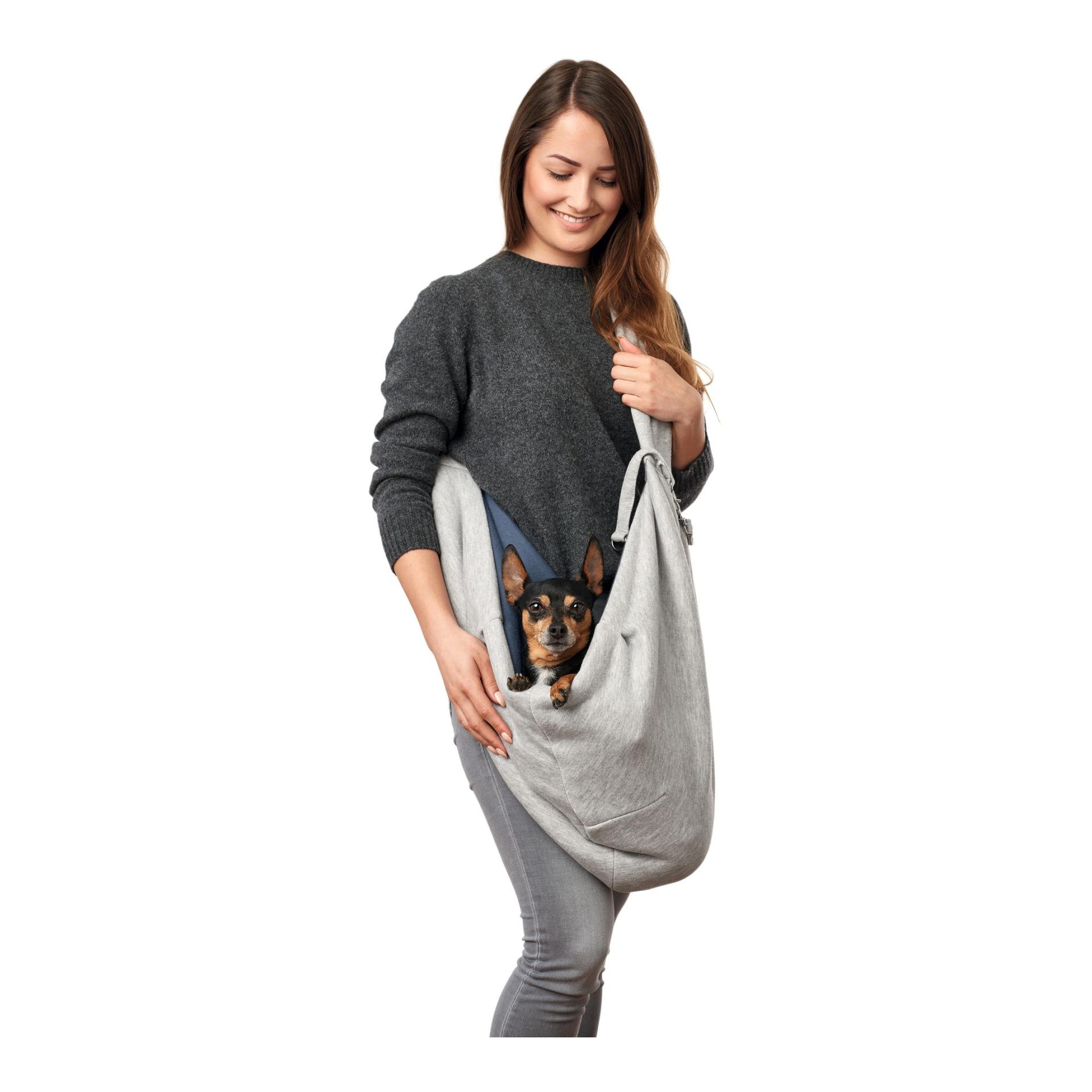 Tragebeutel Los Angeles bis 8kg - taupe