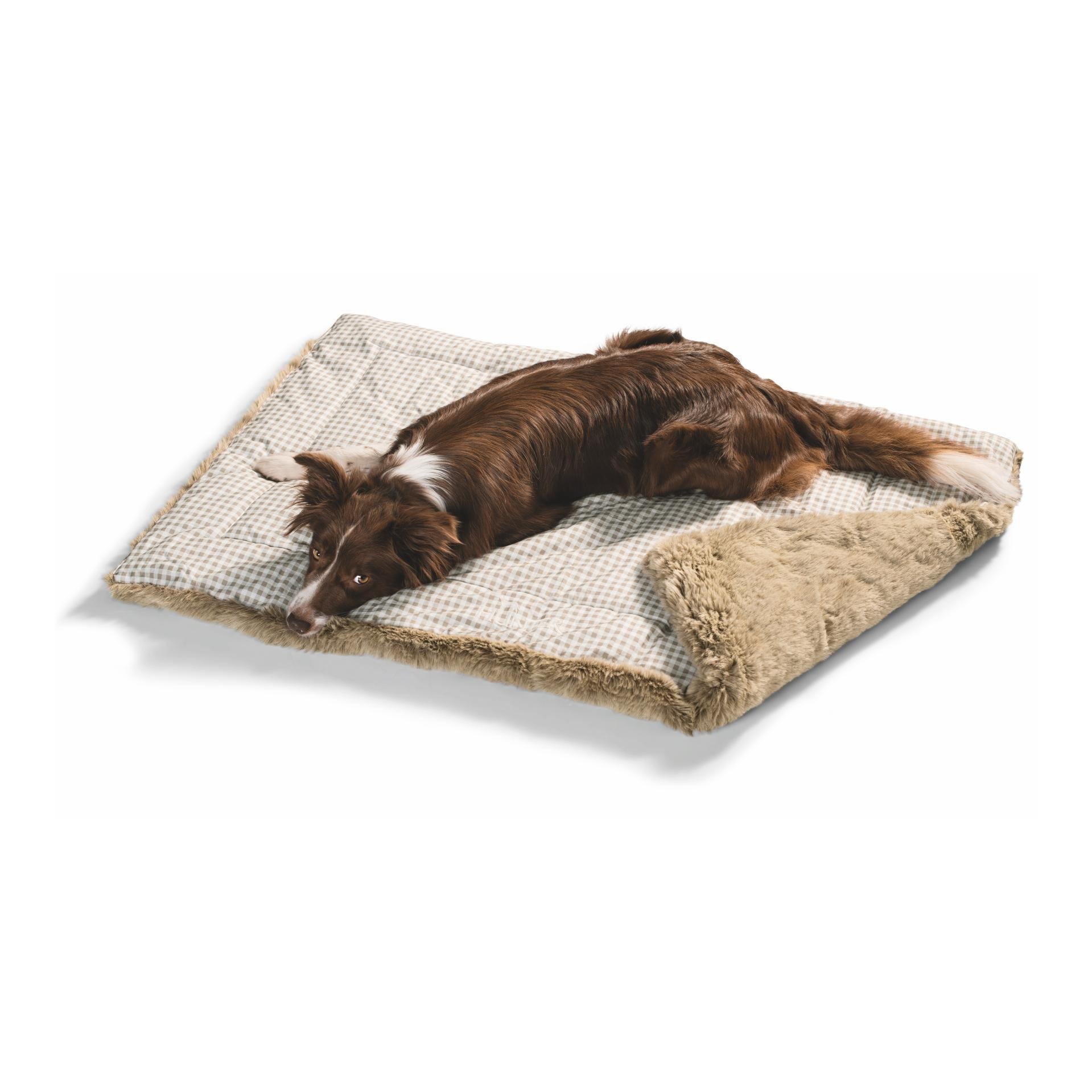 Hundedecke Astana mit Fellimitat