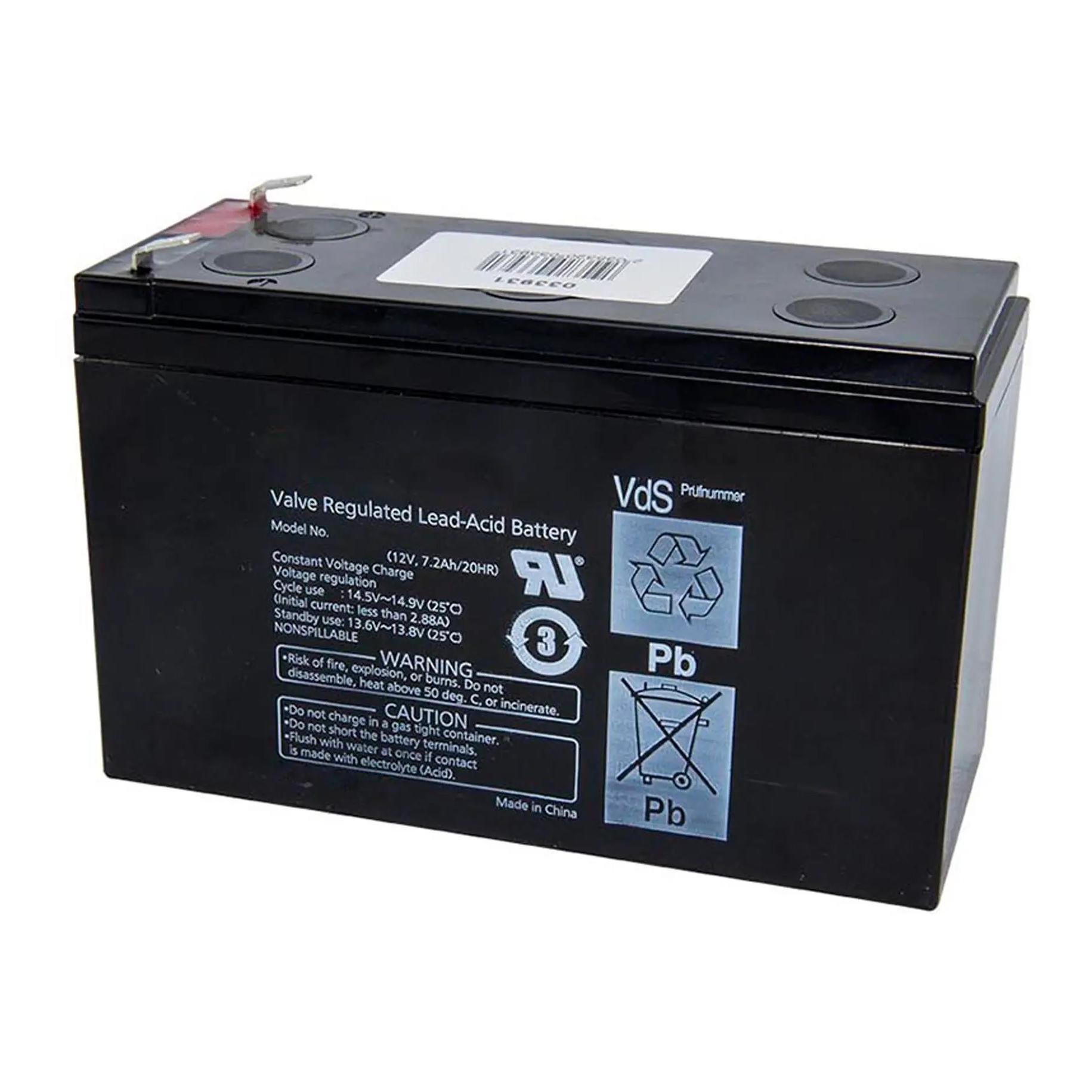 Ersatz-Batterie 12 Volt / 7.2 AH