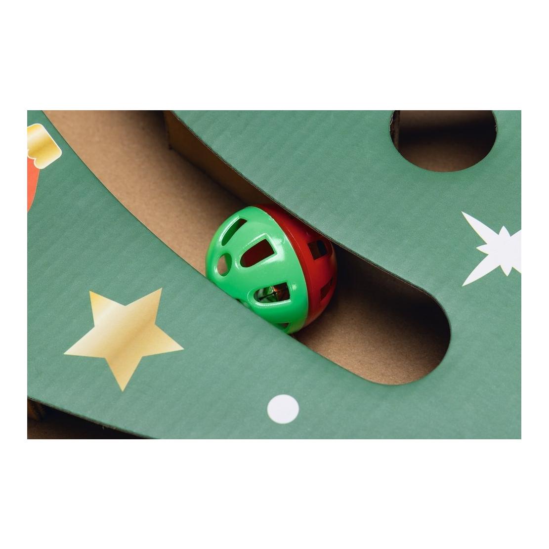 Weihnachtliches Kratzspielzeug