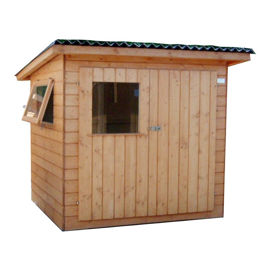 Clapier pour petits animaux Profi - sans plaque en ciment ondulé et sans soubassement mobile