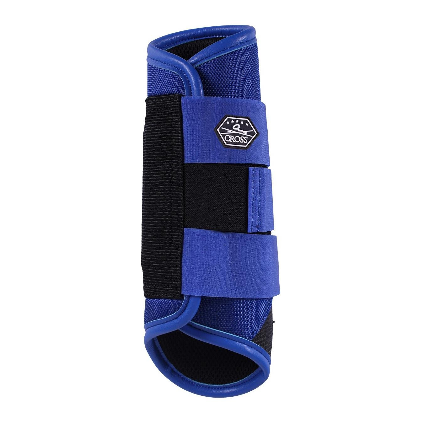 Image of QHP Eventing Gamaschen Q-Cross Technical Hinterbein - kobaltblau bei Hauptner.ch