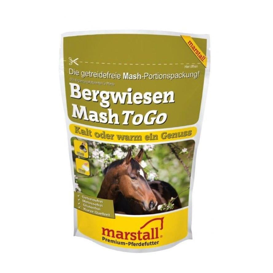 Bergwiesen-Mash ToGo