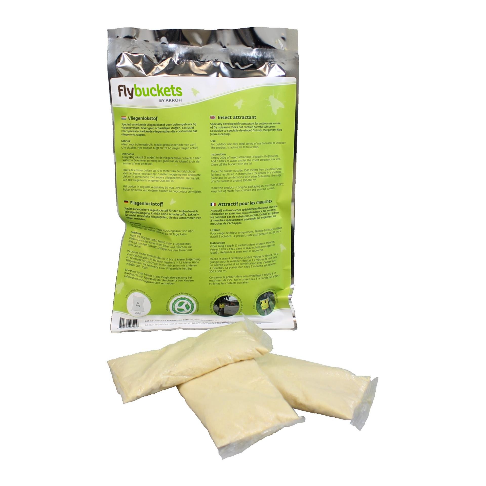 Fliegenfalle EcoWeide - Lockstoff