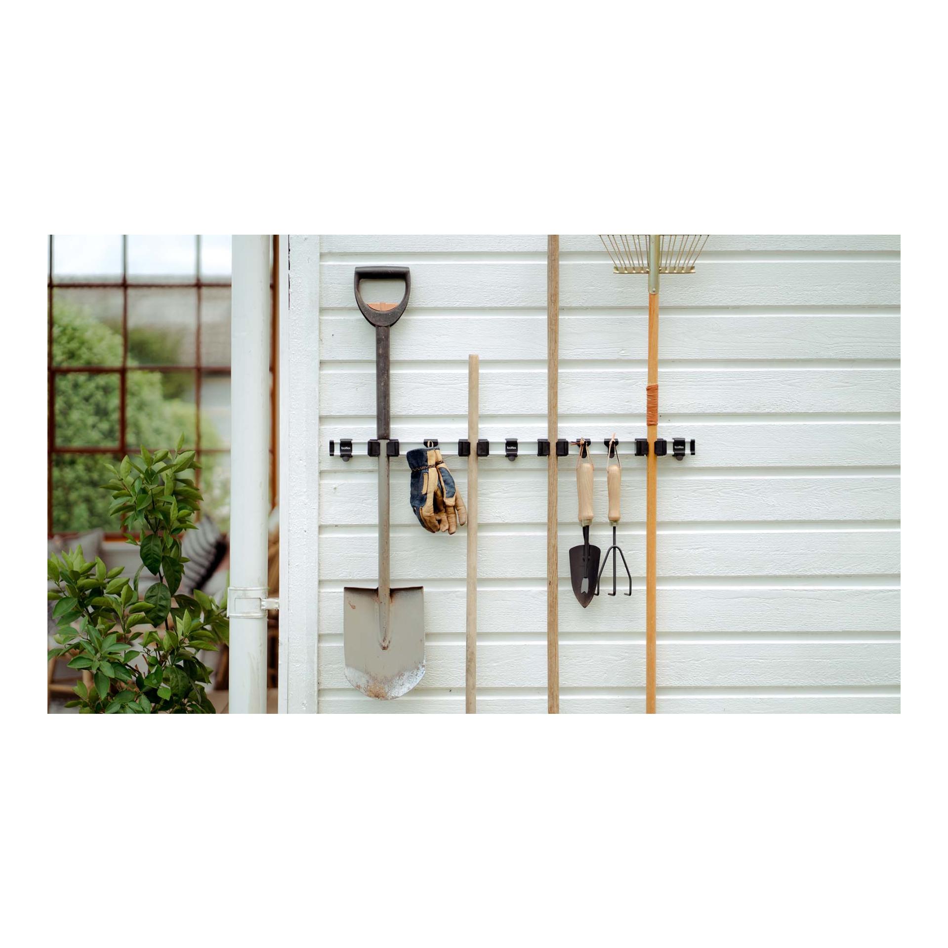 One Halter mit Wandadapter - 2 Stück