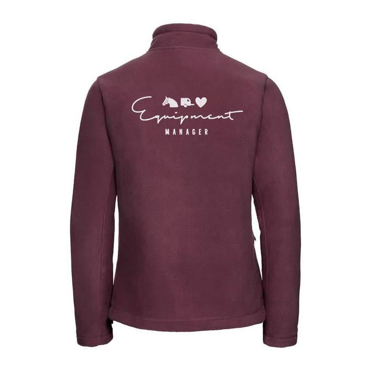 Equipment Manager Fleecejacke Damen