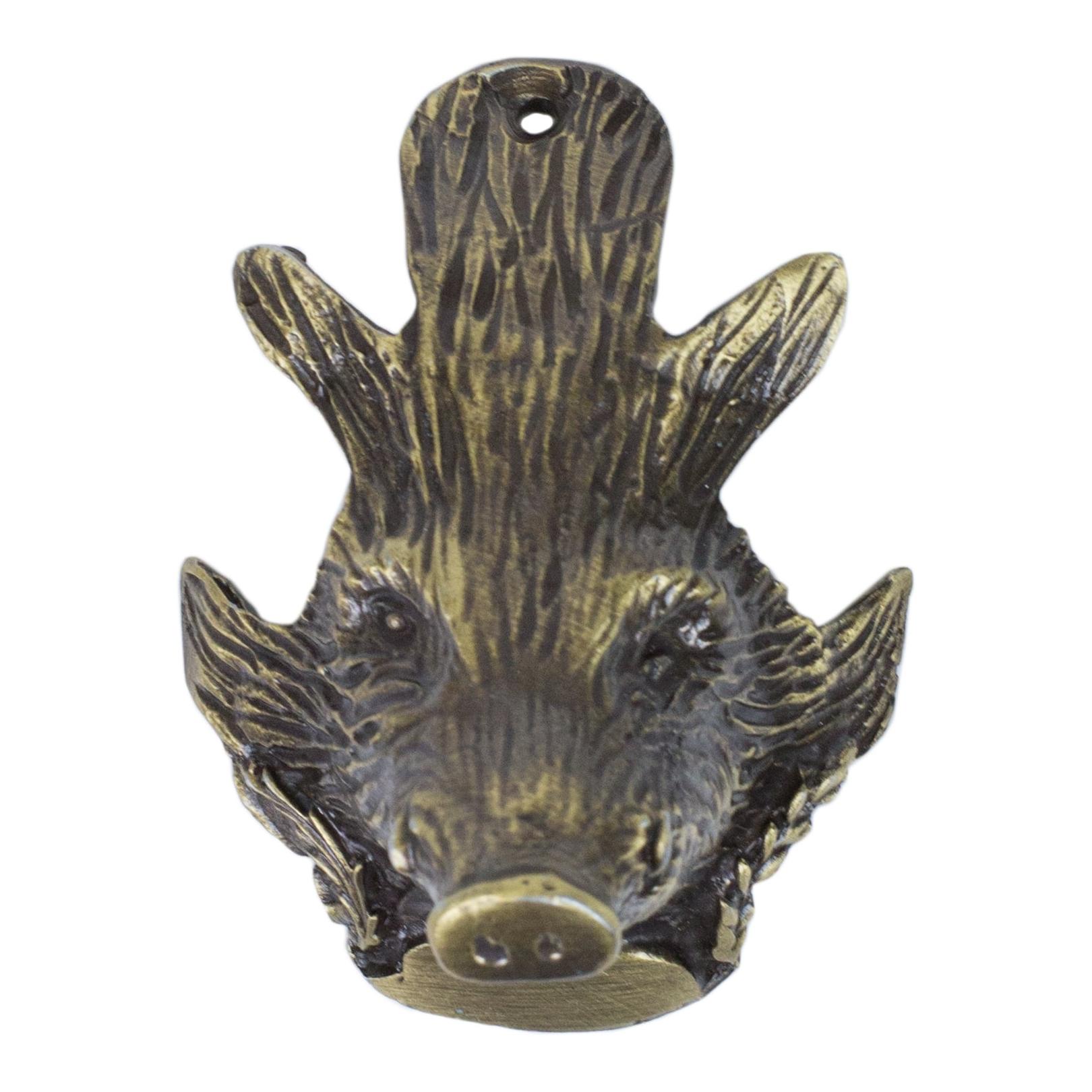 Image of EUROHUNT Keilerkopf für Keilerwaffen - Bronze bei Hauptner.ch