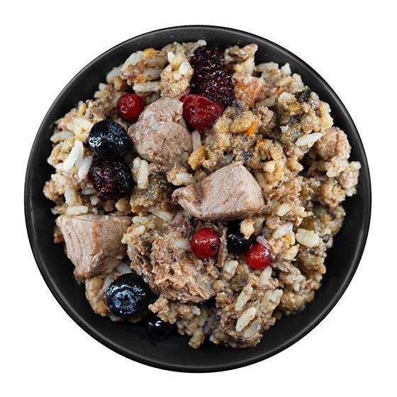 Kyli Menu complet bœuf avec riz et fruits des bois