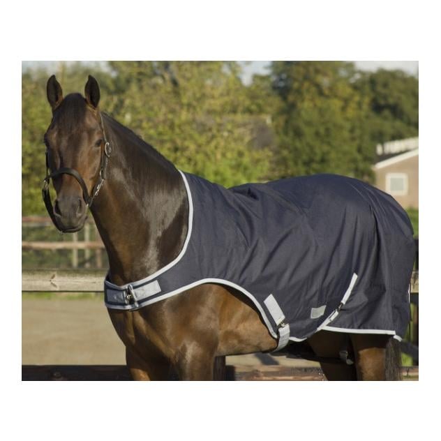 QHP Walkerdecke 200 g - navy