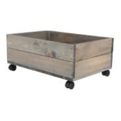 Pflanzkasten auf Rollen