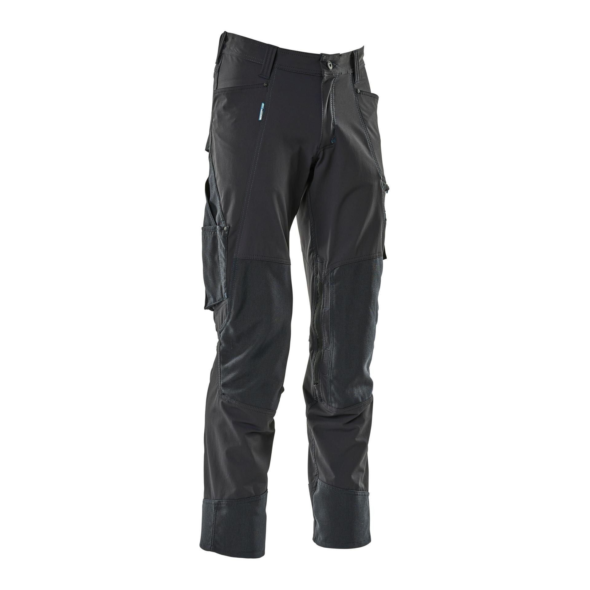 Advanced Arbeitshose - schwarz/blau