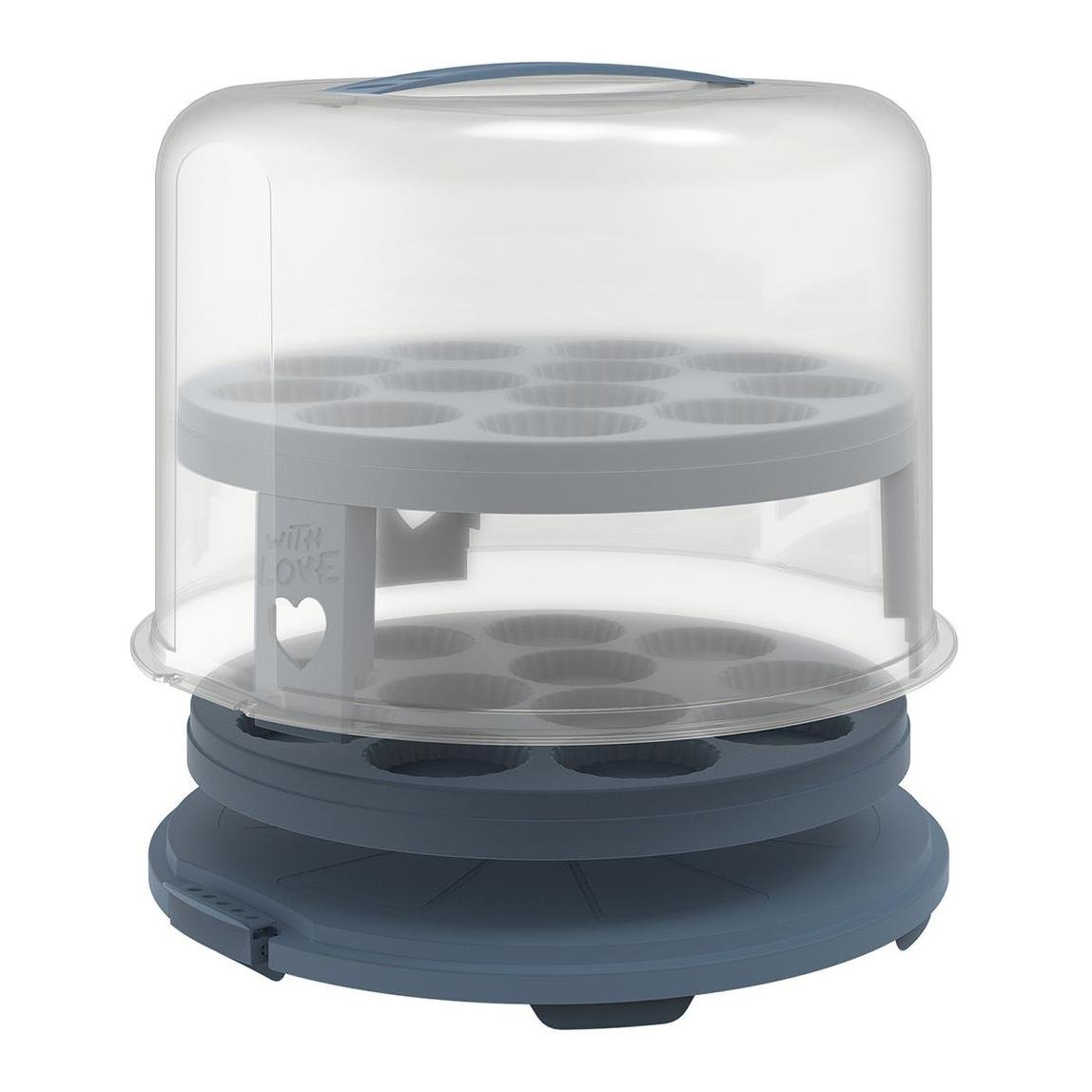 Rotho Tortenglocke XL mit Trays FRESH