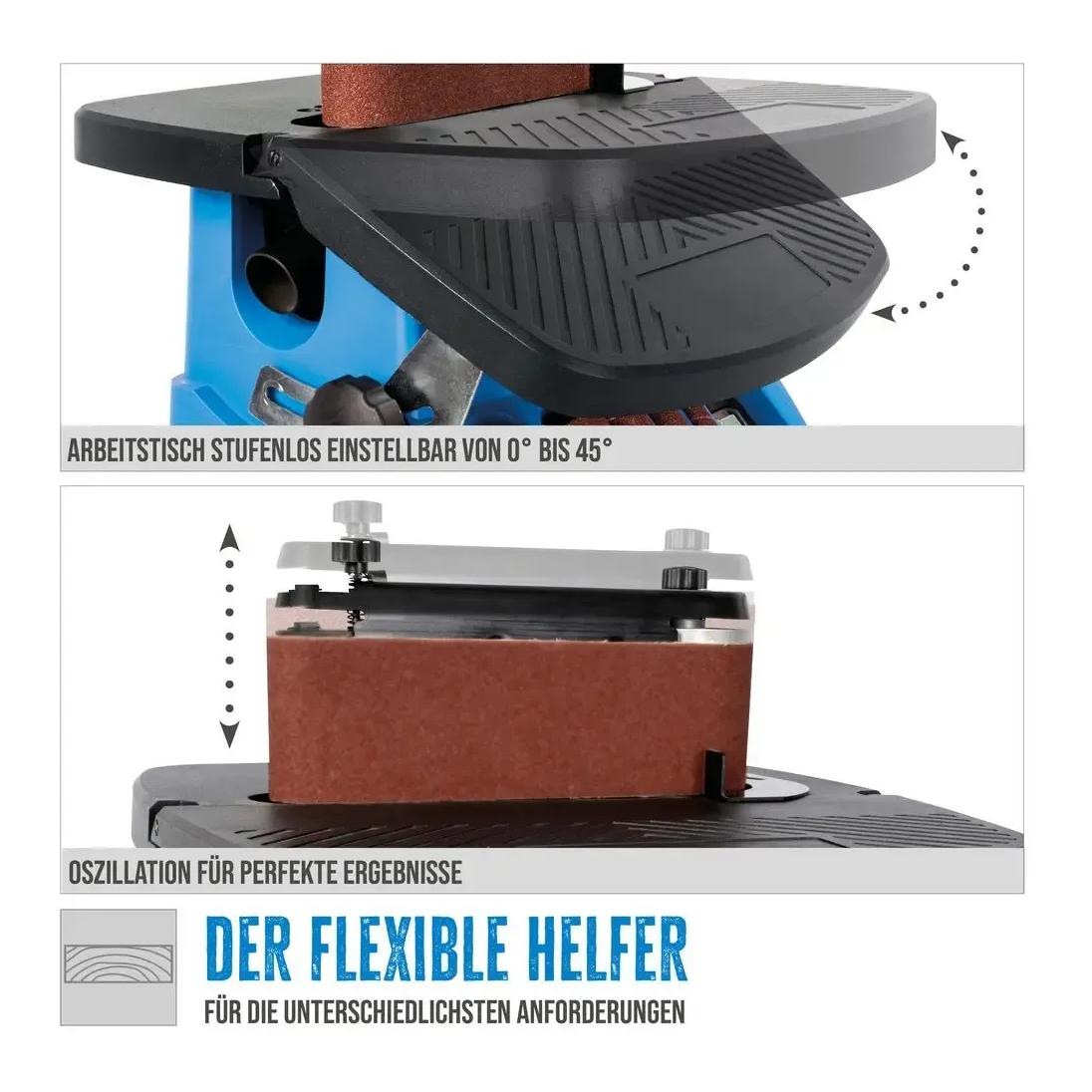 Spindel-Bandschleifmaschine GSBSM 500