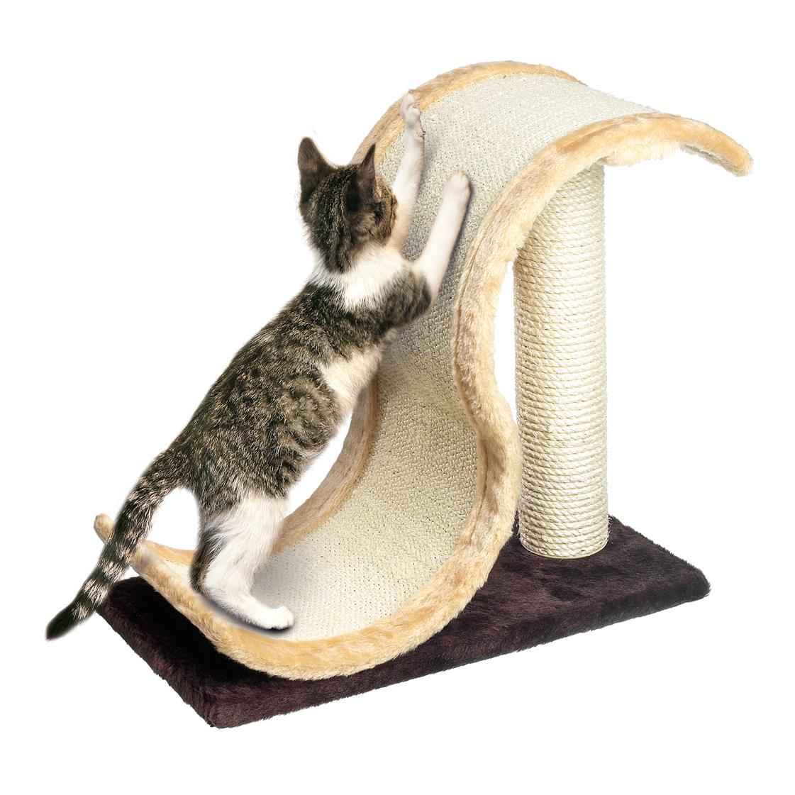 Image of Karlie Kitty Kratzbrett - beige bei Hauptner.ch