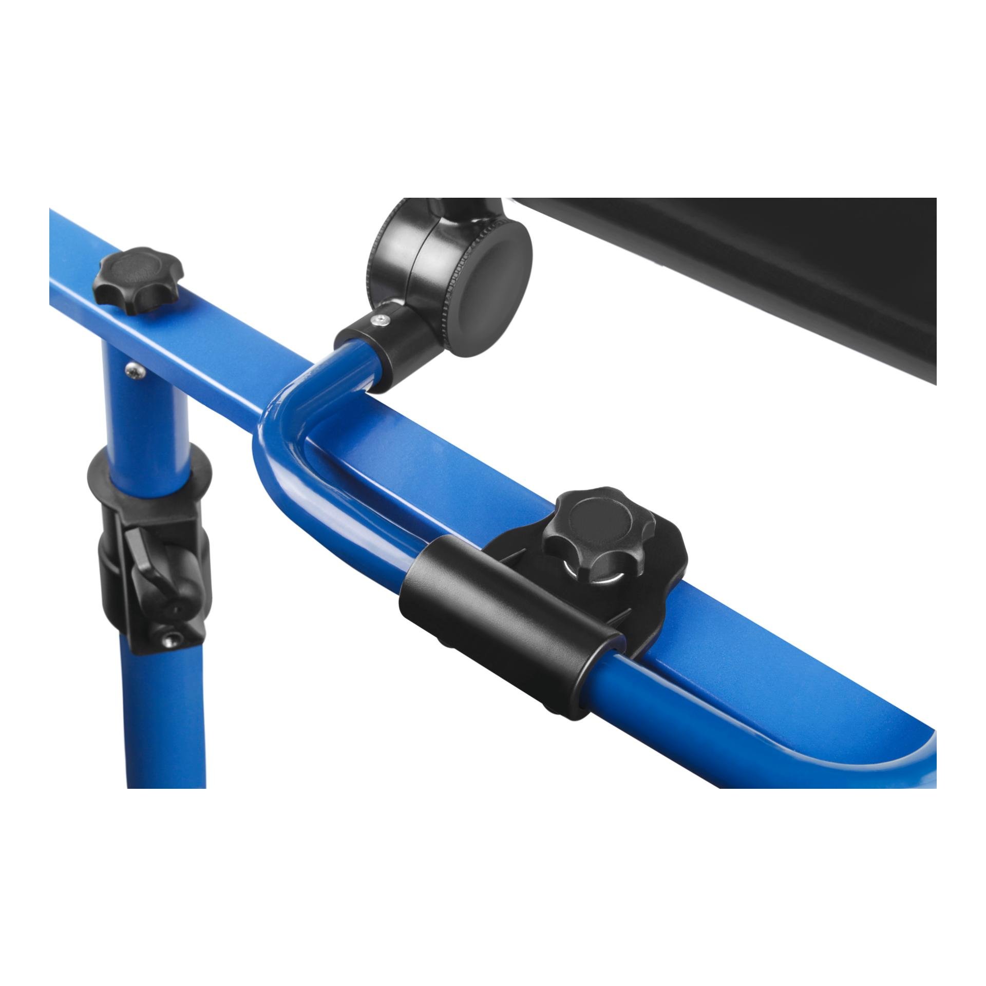 Universal-Stativ für 1-2 Arbeitsstrahler - blau