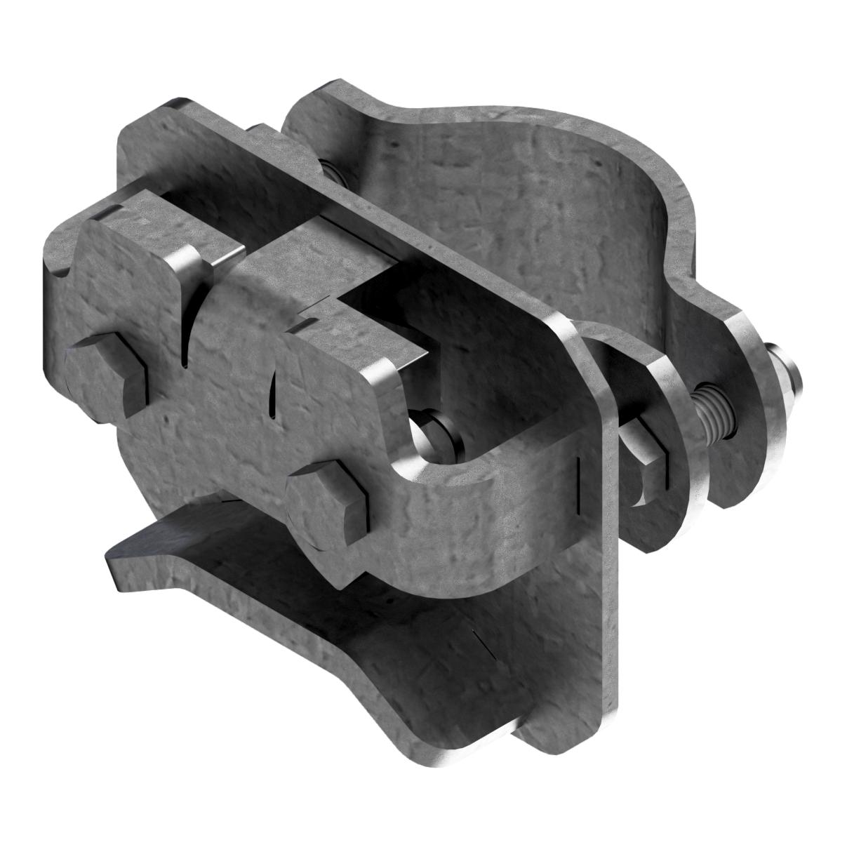 Pince en croix simple avec système Quick-Lock