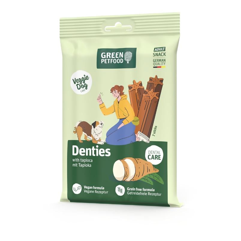Denties mit tapioca
