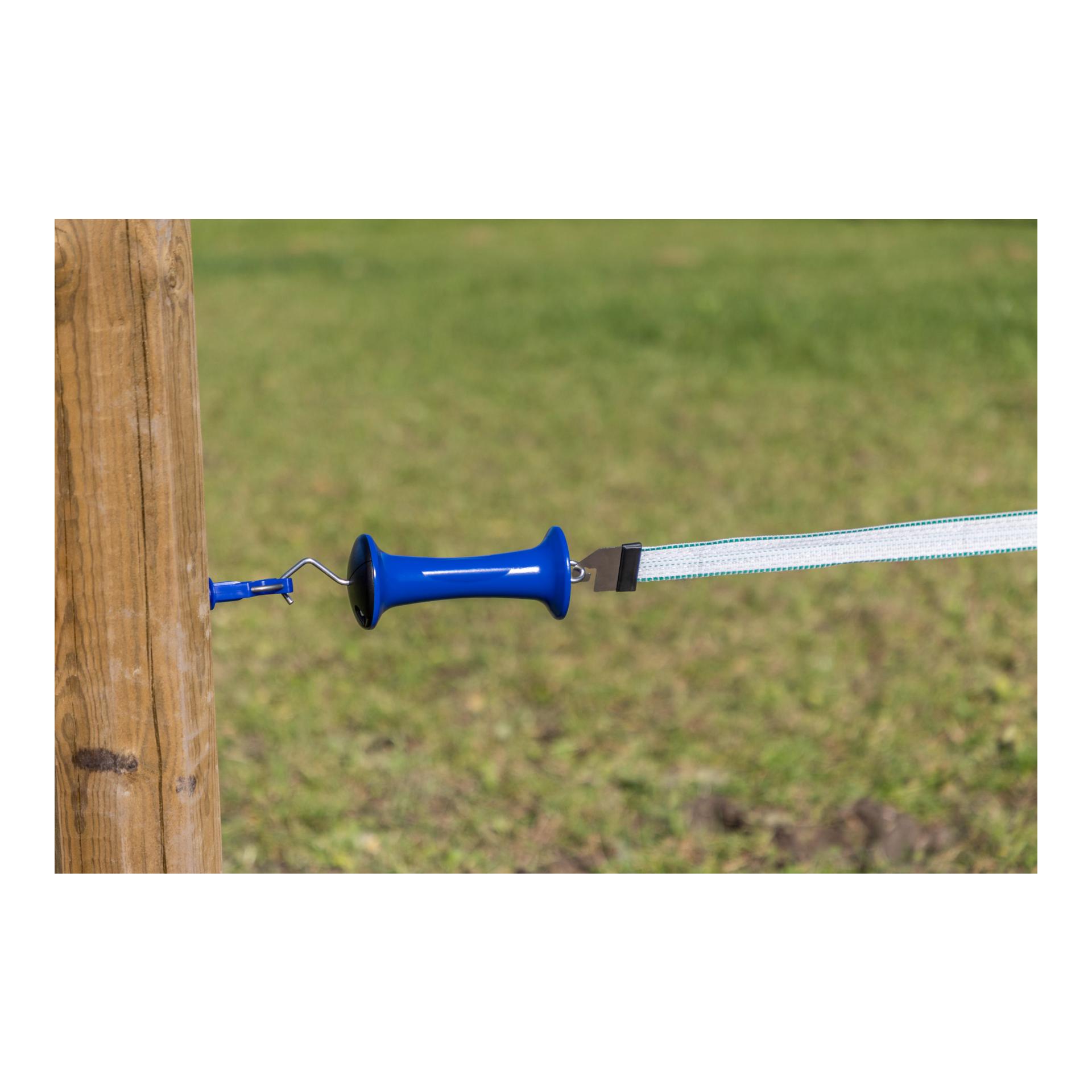 Poignée de porte Premium avec raccord de sangle Litzclip®.