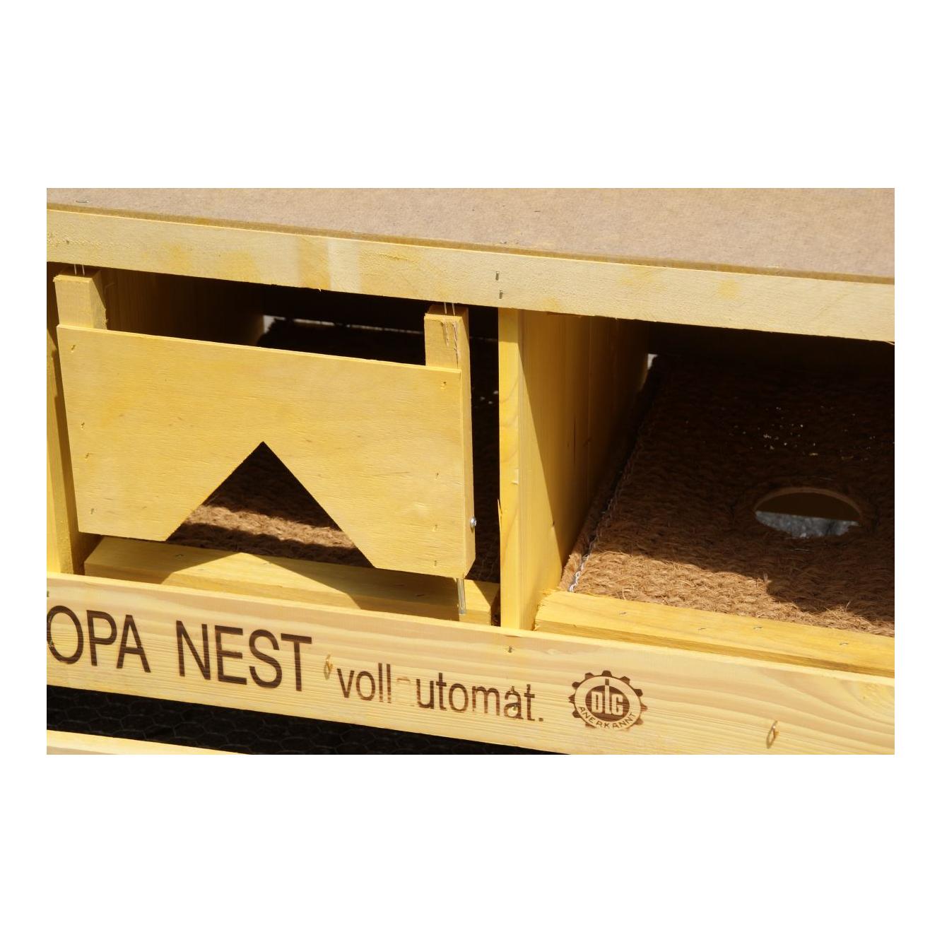 Cadre de support déroulant Europa - Partie inférieure