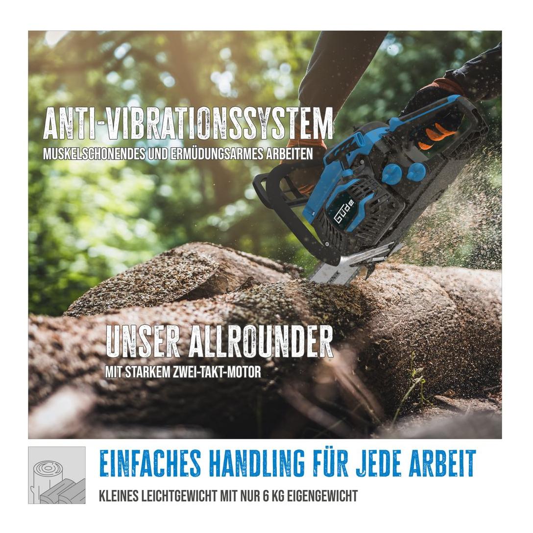 Benzin-Kettensäge KS 400-38