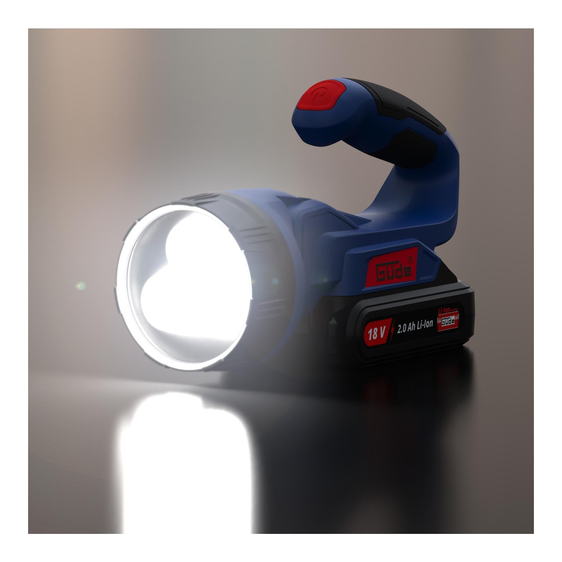 Güde Akku Led-Lampe L 18-0