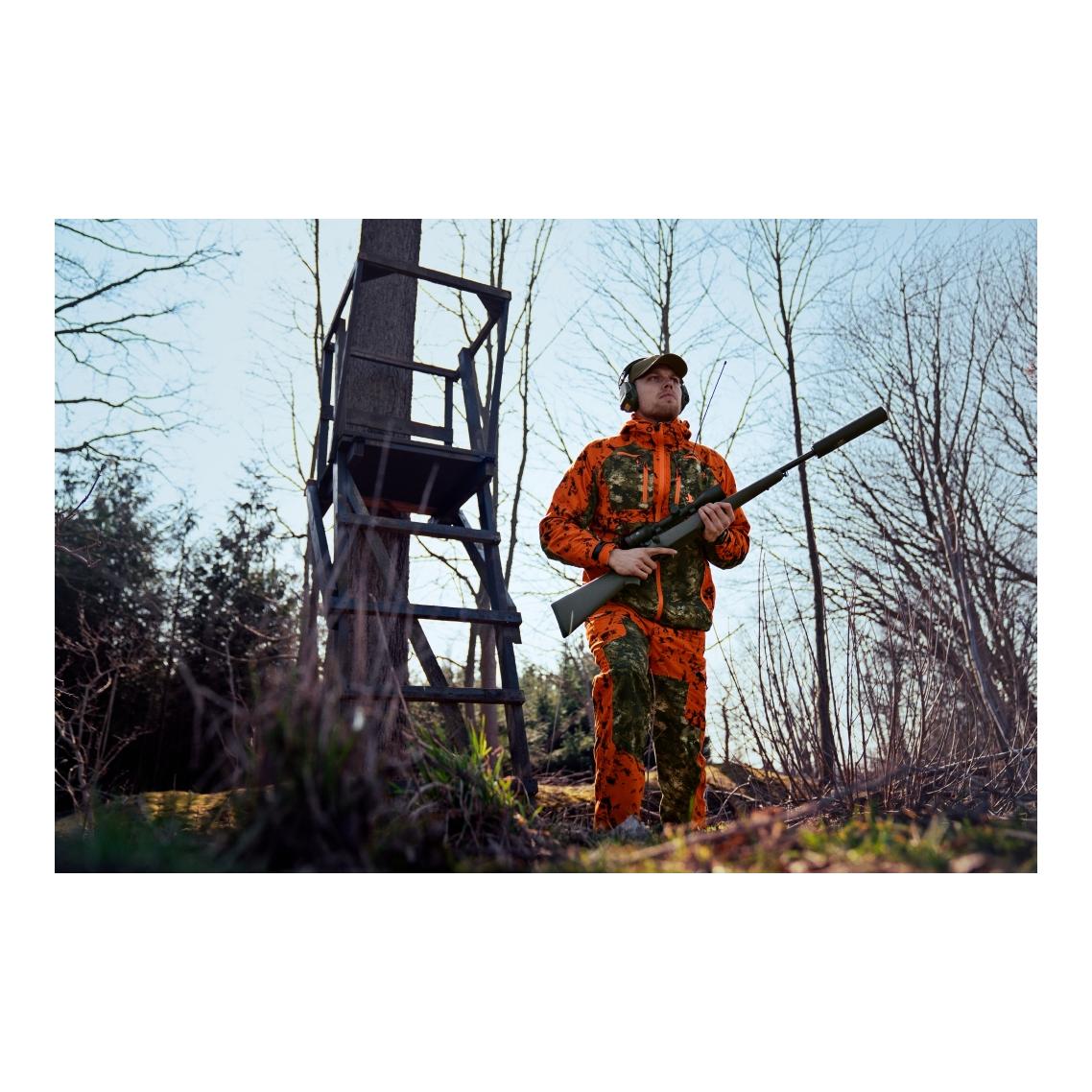 Vantage Jacke - InVis green / InVis orange blaze