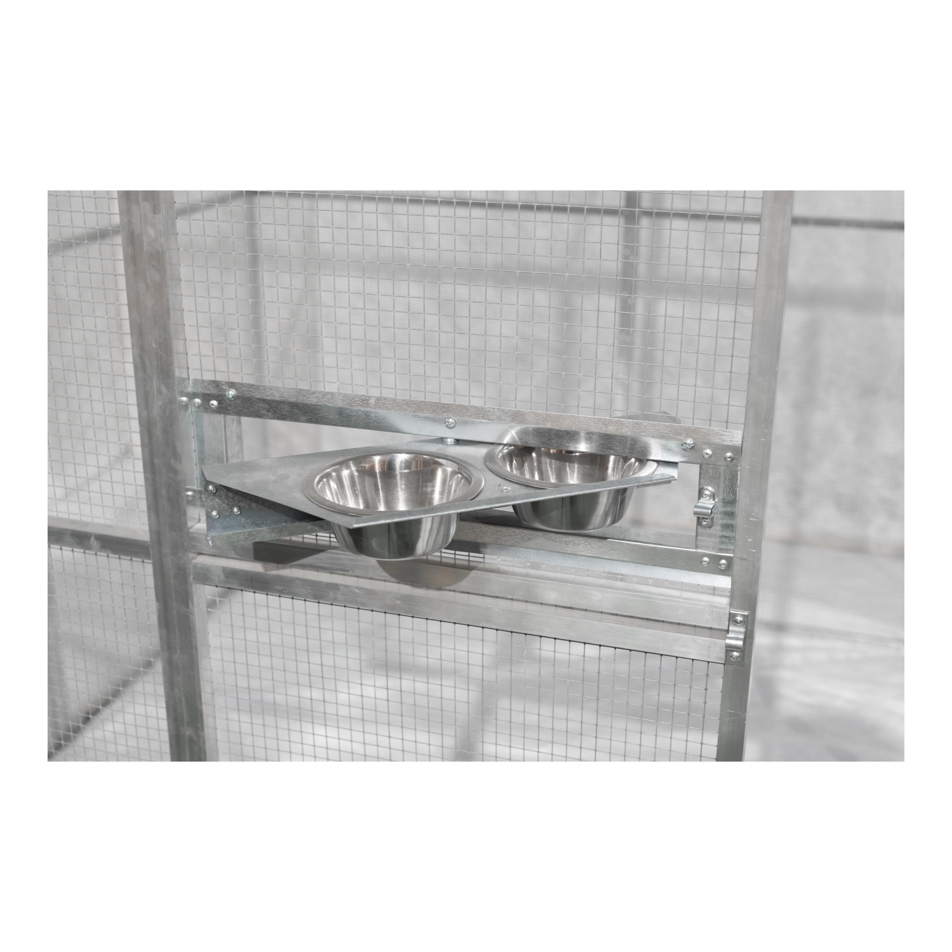 Hauptner Vogelvoliere aus Aluminium