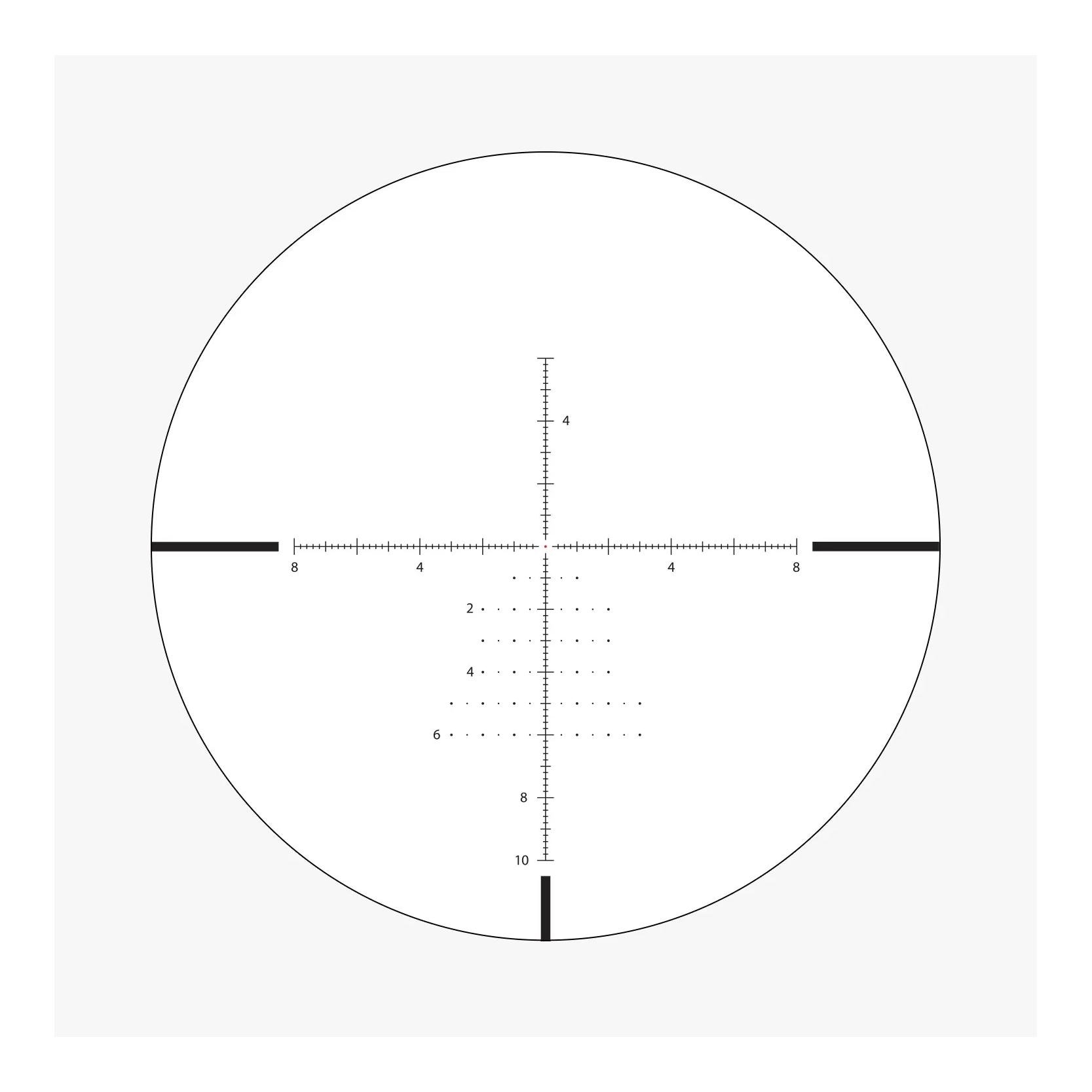 Zielfernrohr Heras SPR 6-24x56 SFP MIL