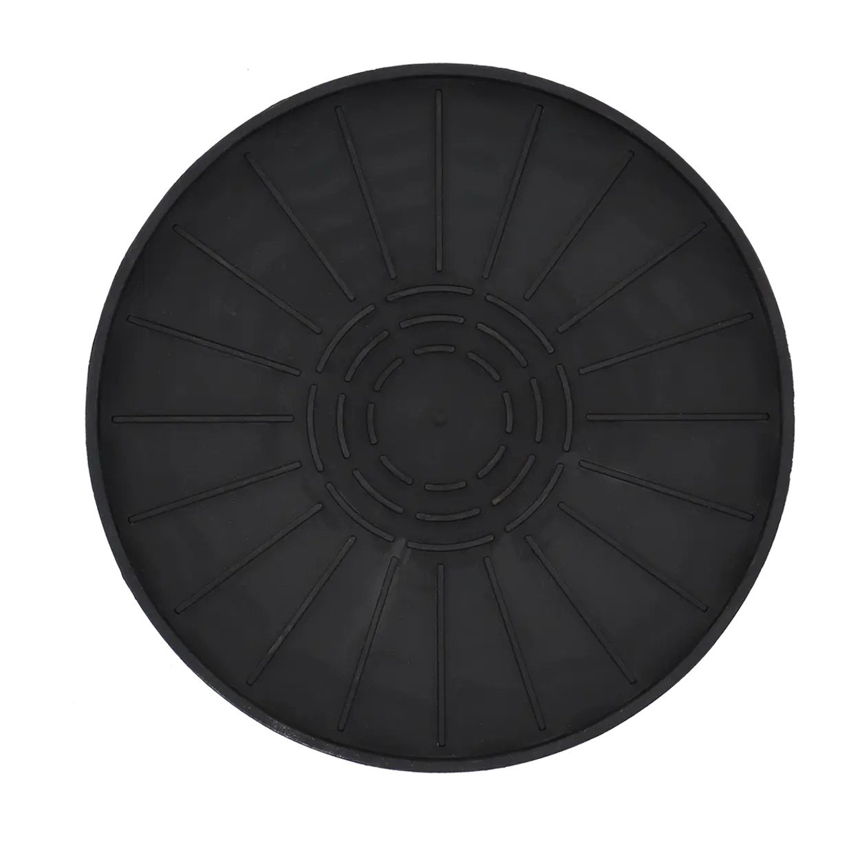 Support flexible pour pot de fleurs