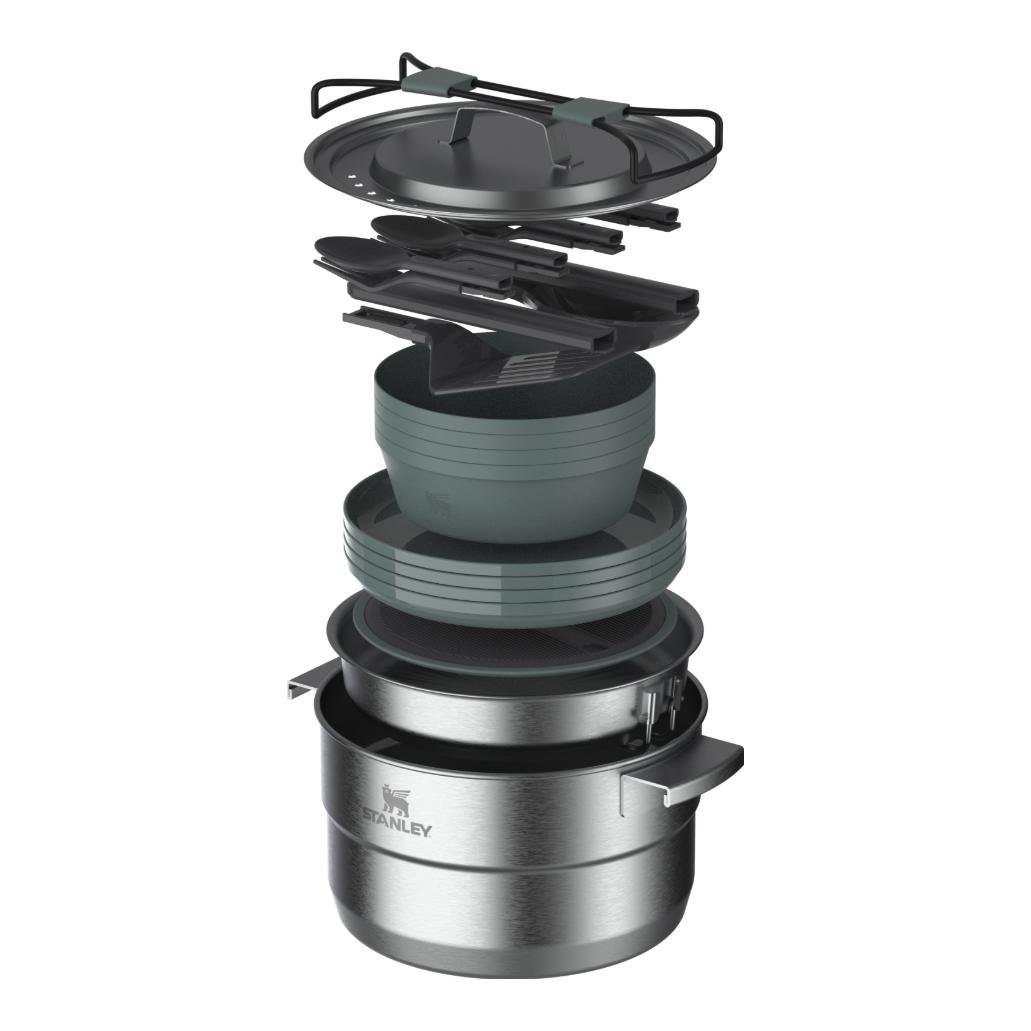 Stanley Wildfare Core komplettes Kochset 3.78l