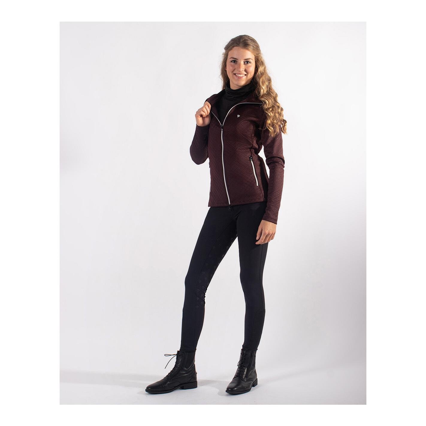 Sweatjacke Diamond Damen