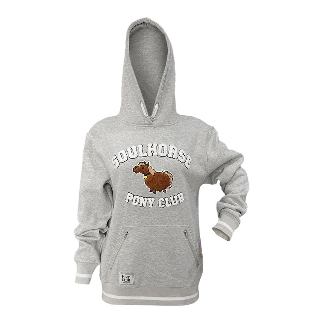 Hoodie "Pony Club"