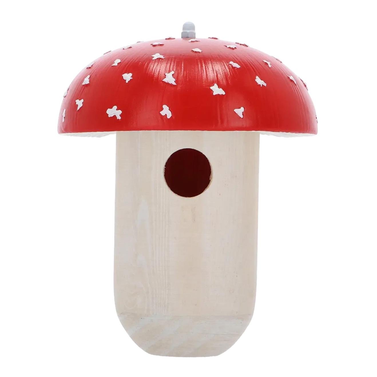 Nistkasten Fliegenpilz