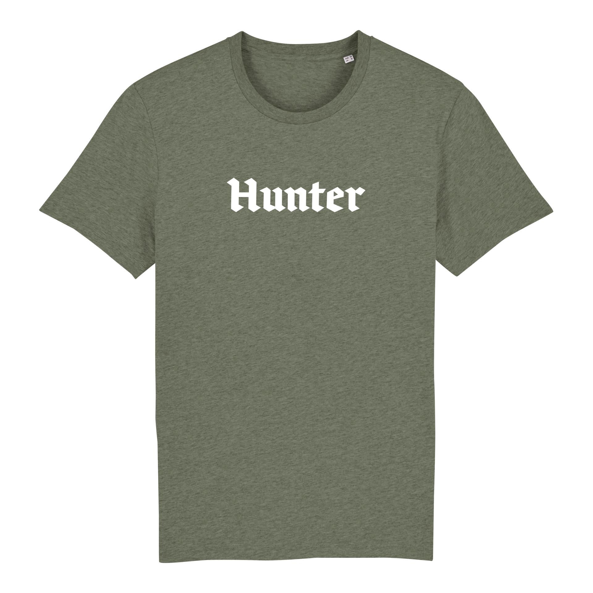 Image of Hauptner Jagd T-Shirt Hunter - Mid Heather Khaki - bei Hauptner.ch