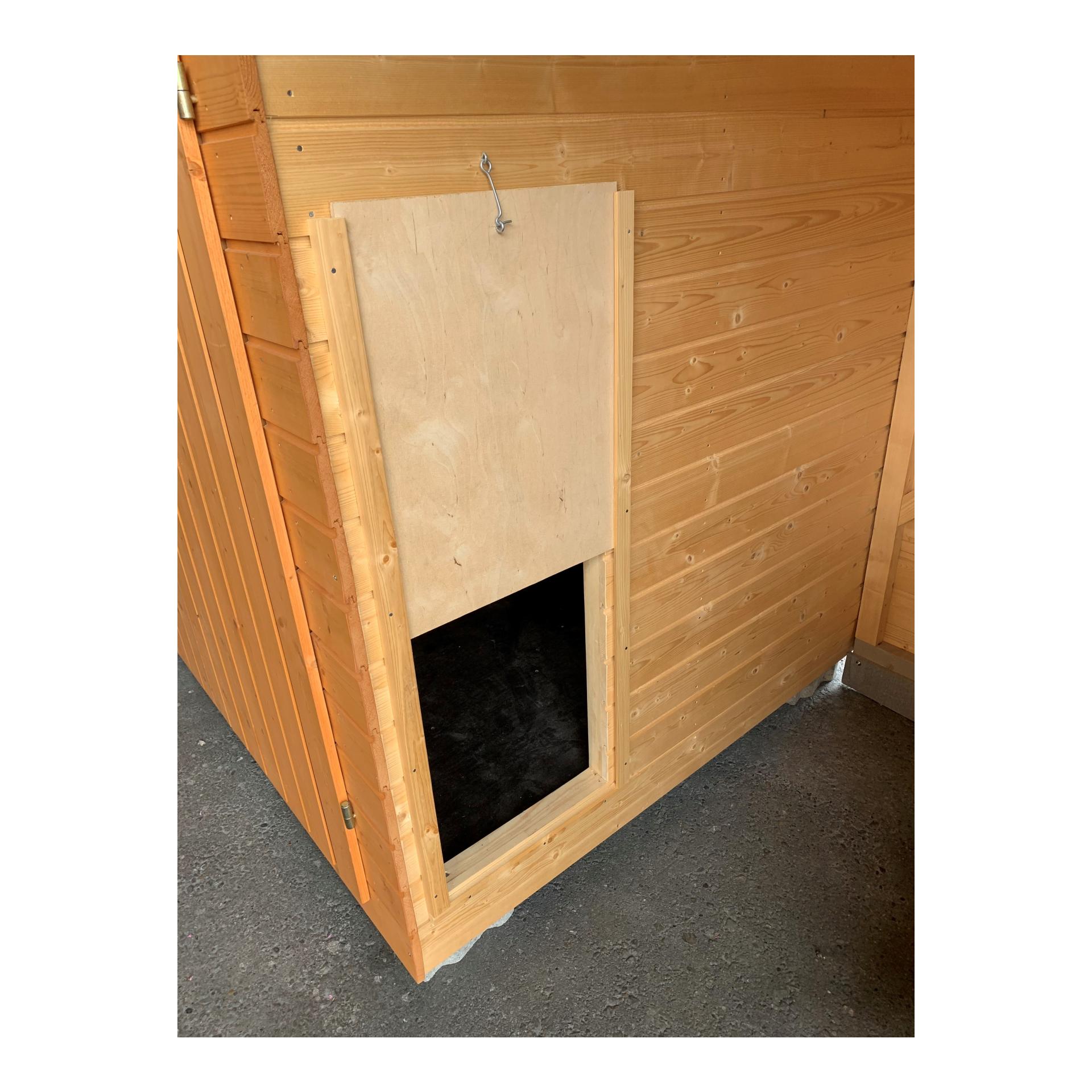 Kleintierstall "Le Monde"