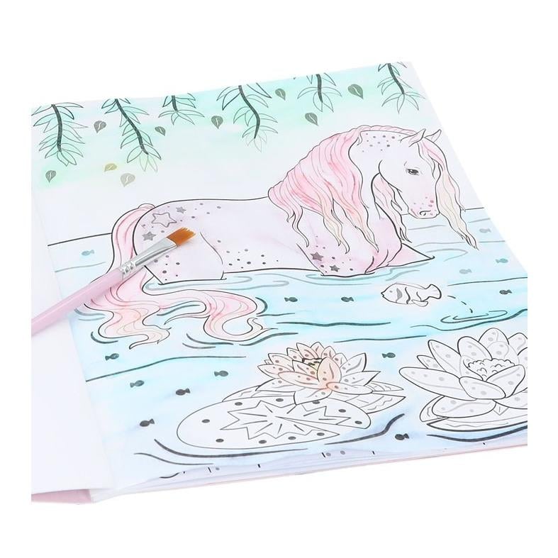 Wasserfarben Malbuch