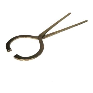 Hufuntersuchungszange, flach