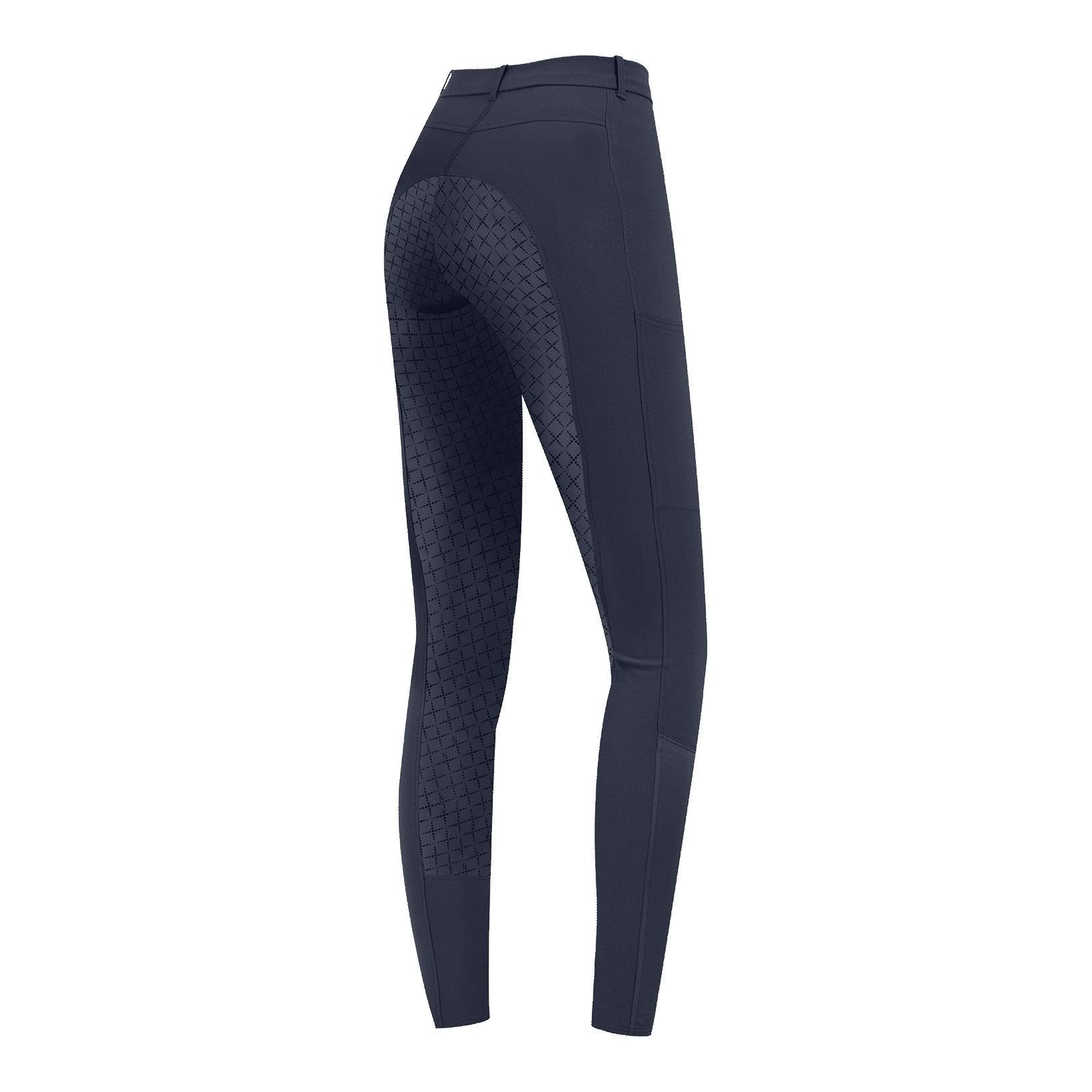 Reithose Micro Sport Silikon-Vollbesatz Damen