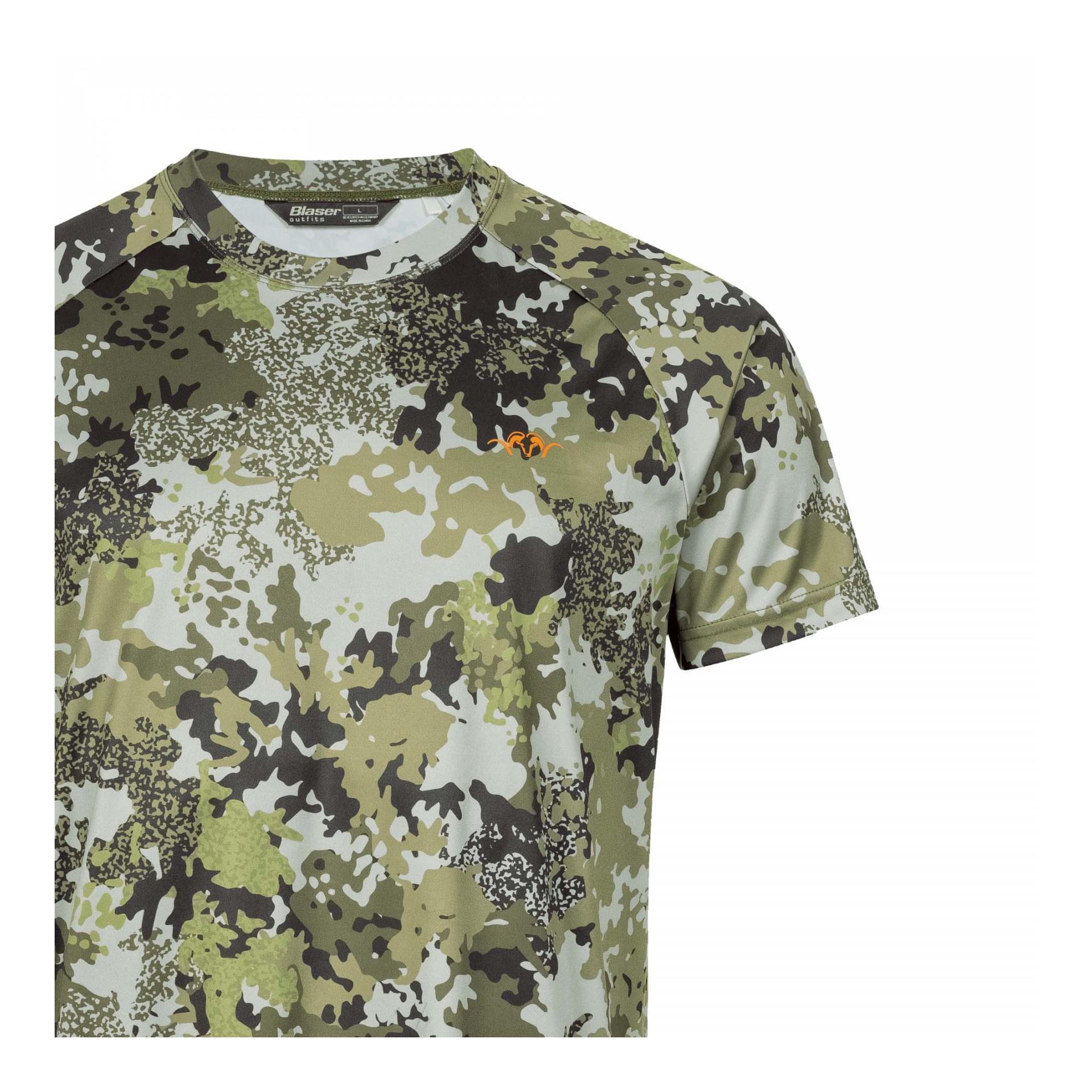 21 Funktions T-Shirt - HunTec Camouflage