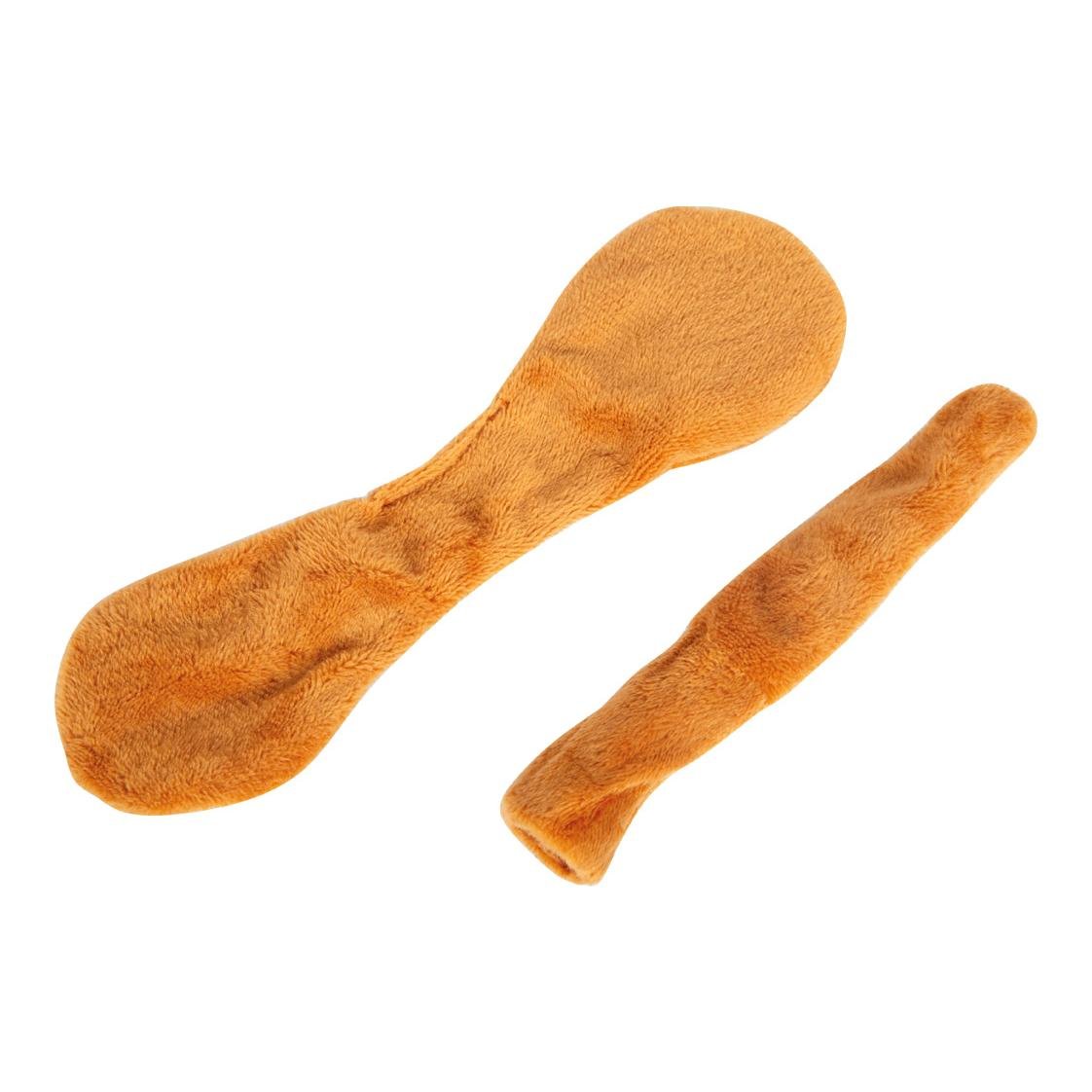 Nachziehtier Hund mit Knisterohren