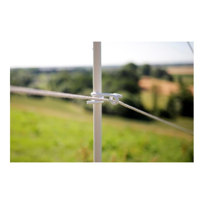 Oeillet plastique pour toron et ruban - jusqu'à 10 mm