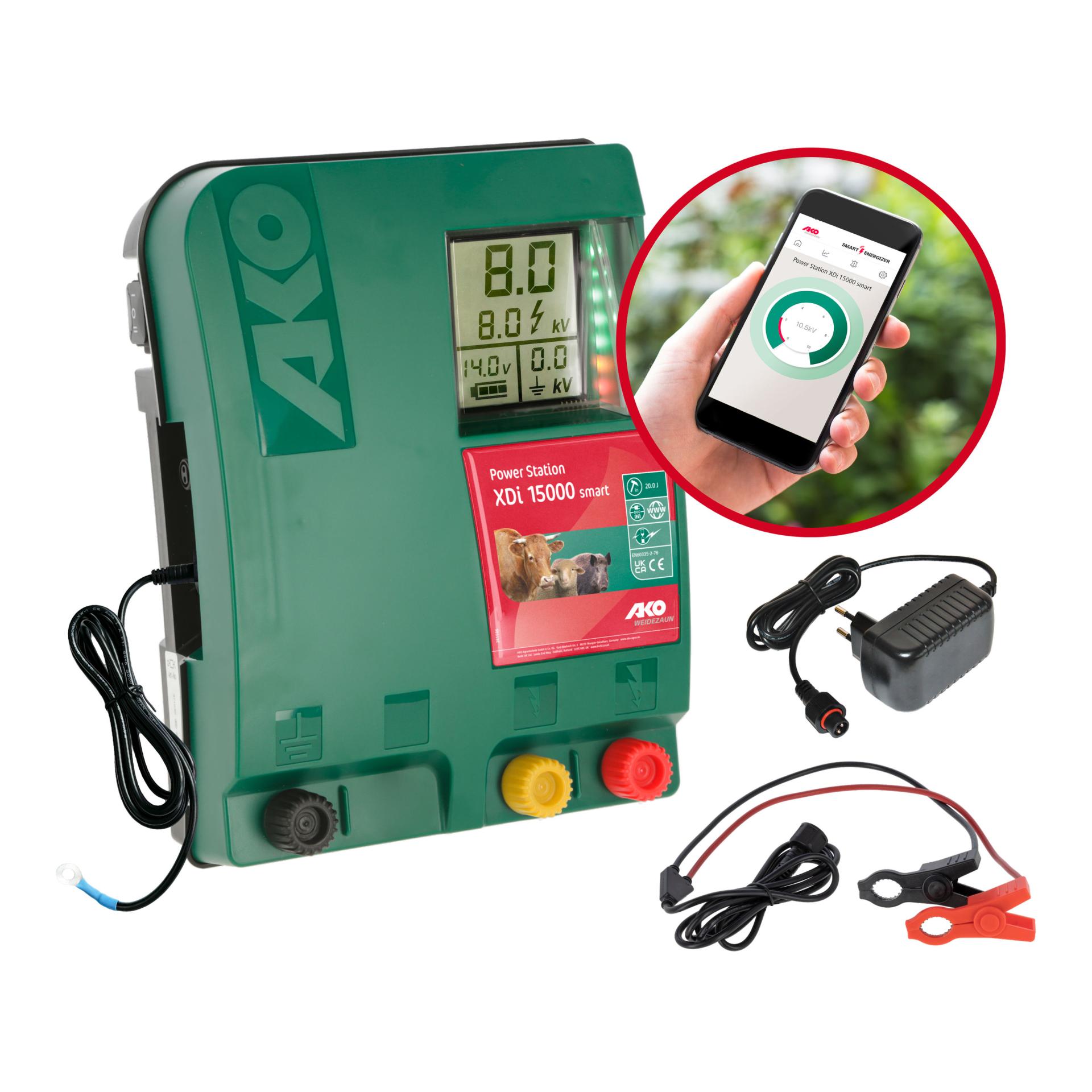 Power Station XDI 15000 smart Weidezaungerät