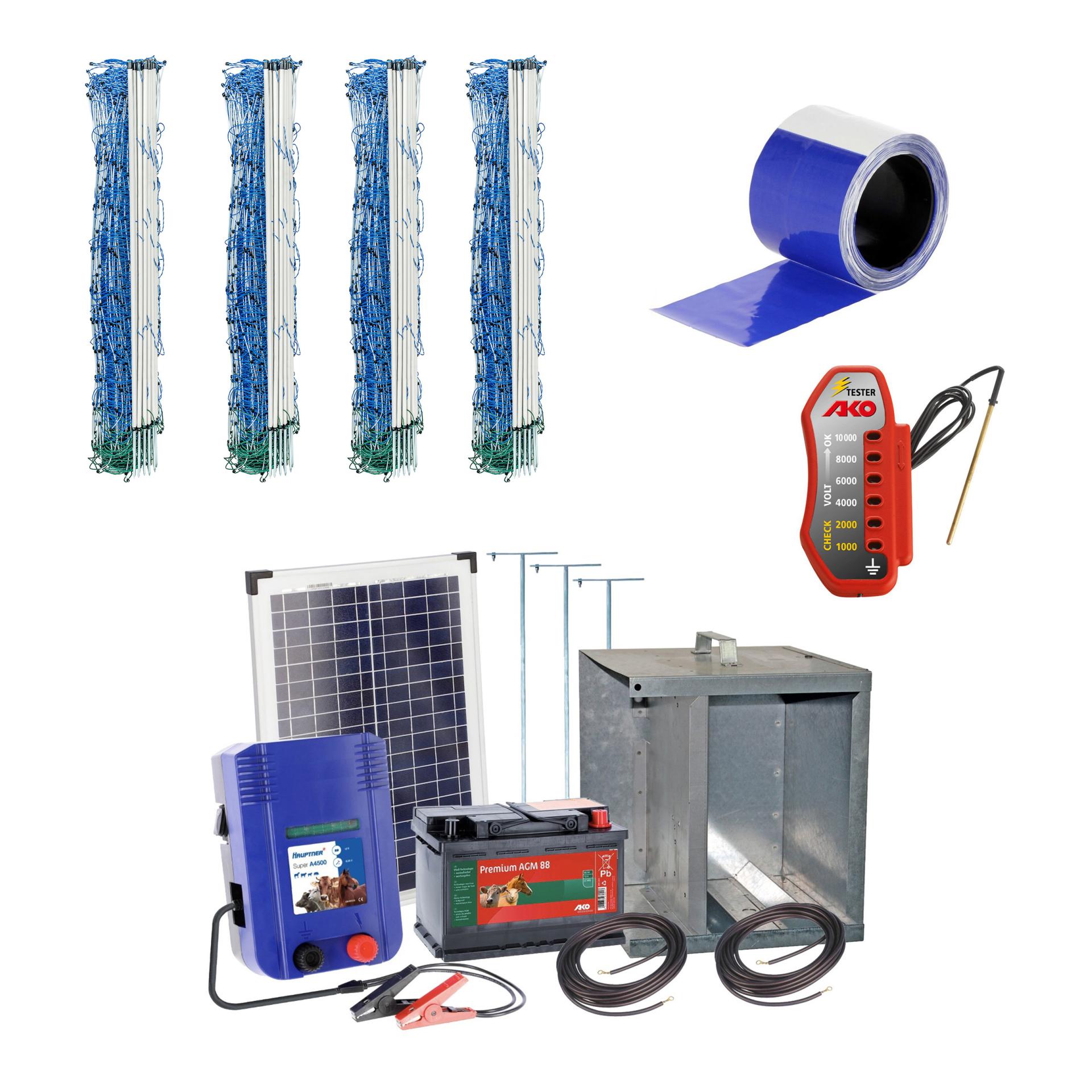 12V Wolfabwehr-Komplett-Set, 200 m