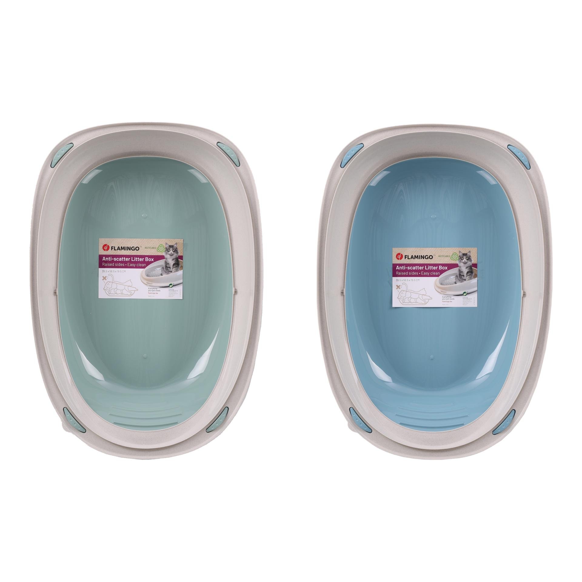 Offene Katzentoilette Jota